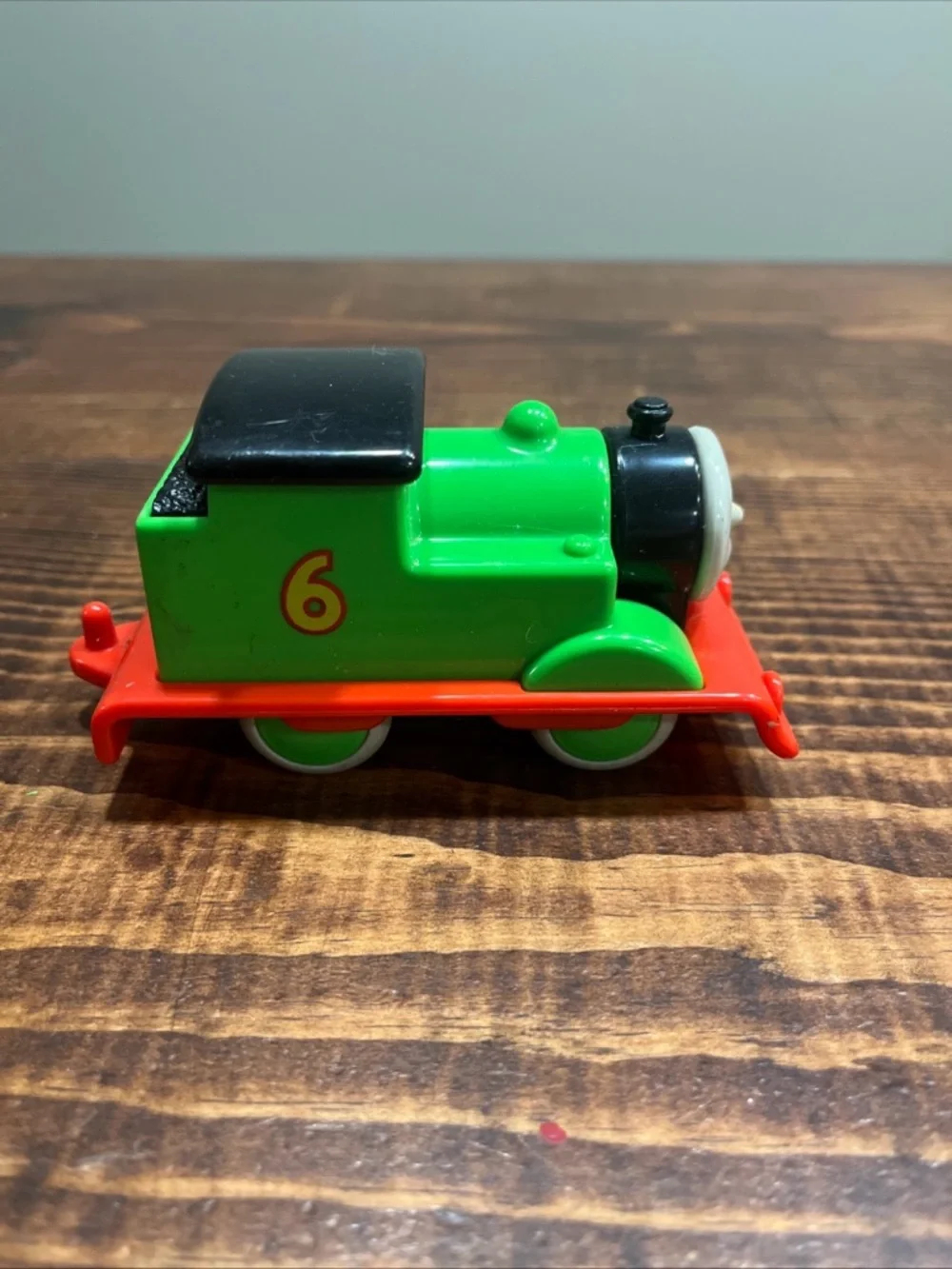 Vintage TOMY “My First Thomas & Friends Push Along Toy Vehicles Set Of 4 1995